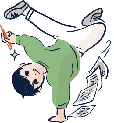 新しいことにチャレンジできる！